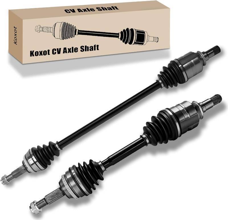 lot 1053 image: $140 2PCS Front CV Axle Shaft Assembly for Toyota Corolla 1.8L 2009-2018 AU
