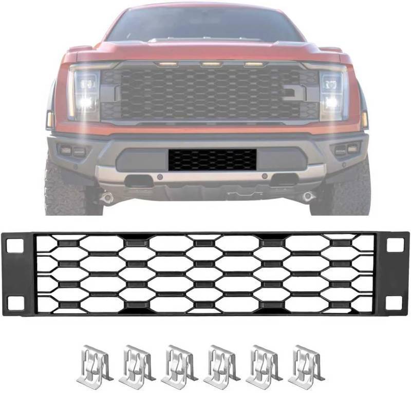 lot 1066 image: $57 COOL STAR Bumper Cover Grille Insert for Ford F-150 Raptor 2021-2023