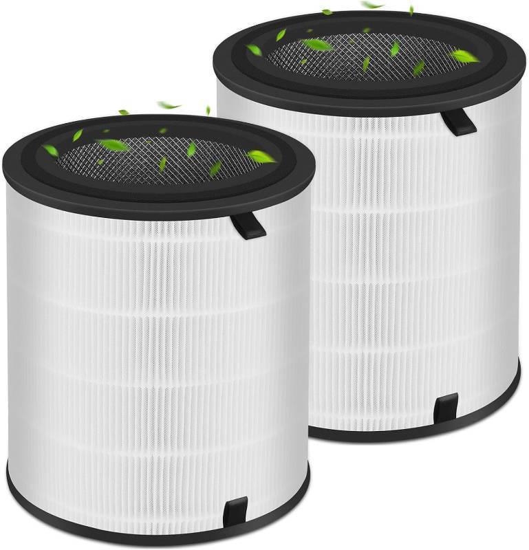 lot 1086 image: $69 LEVOIT LV-H133 Replacement Filter Set (LV-H133-RF), 2 Pack