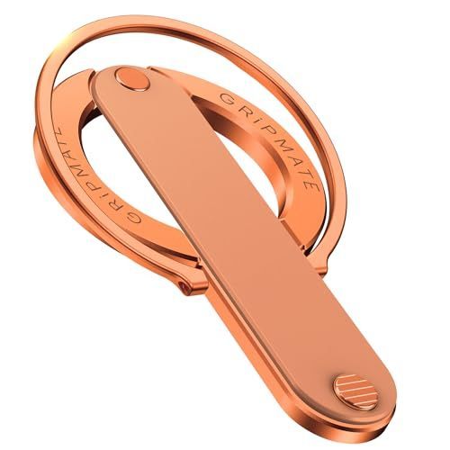 lot 2033 image: GripMate 2nd Magnetic Phone Ring Holder, Slim MagSafe Finger Loop Grip