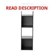 lot 2078 image: Mainstays 4 Cube Vertical Storage Organizer, WHITE- Walmart ...