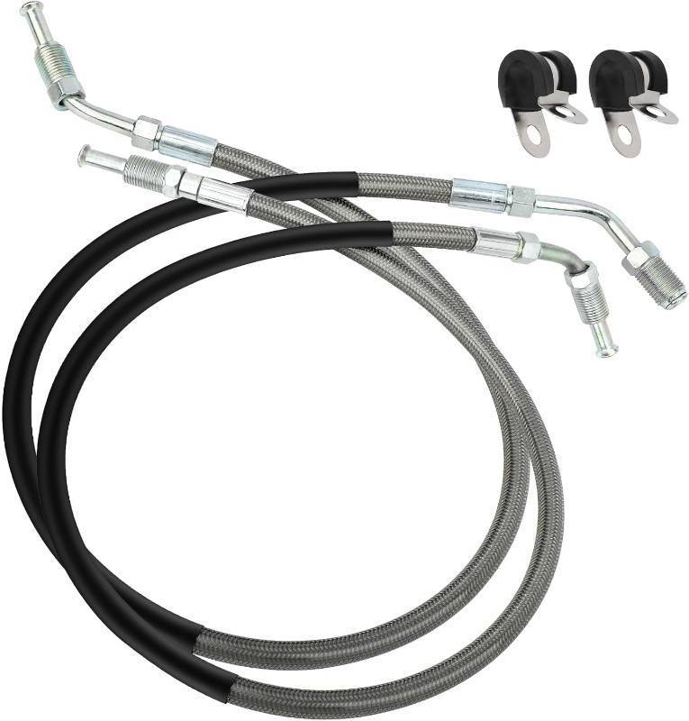 lot 2149 image: Polaris Front Left & Right Brake Hose Line for SportsmanExplorer (250-500)