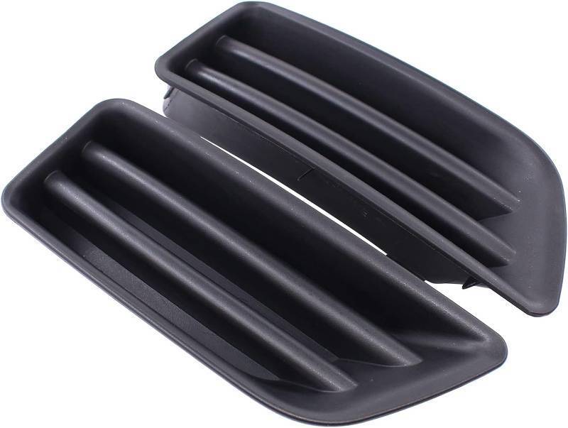 lot 2164 image: NewYall Pair Left and Right Side Fog Light Cover Bezel
