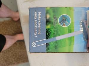 lot 69 image: Make Cleaning Easy and Funny Multi-Function Window Cleaner - Retail $0