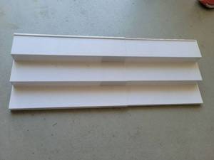 lot 101 image: Cabinet space rack up to 25in  - Retail $0