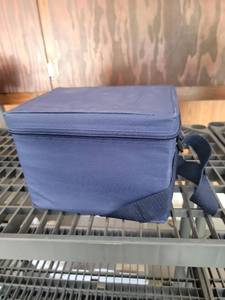 lot 165 image: Emballiso Insulated Cooler Bag with Ice Packs - Retail $0