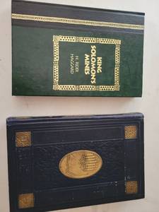 lot 210 image: King Solomons Mines and The Book of Life Bible Educator Index 2 Books