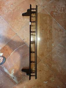 lot 221 image: Wall-Mounted Shelving