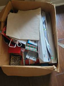 lot 234 image: Christmas Gift Wrap & Supplies Lot with Sasheen Magic 270 Regal Bow
