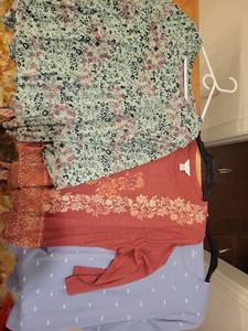 lot 317 image: Cj Banks Clothing Lot 3 Pieces Womens Short Sleeve Tops size XL