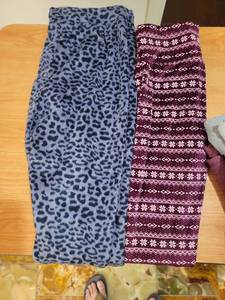 lot 349 image: Lot of 2 pajama pants size L