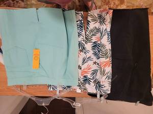 lot 355 image: Womans shorts size L and XL