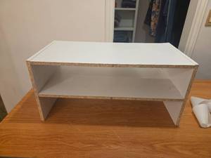 lot 366 image: Shoe Rack 24L x 12W x 12H