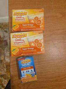 lot 370 image: 1000mg Super Orange Daily Immune Support
