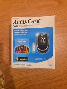 lot 373 image: Accu-Chek Nano SmartView Blood Glucose Monitoring System