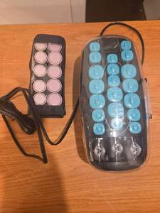 lot 379 image: Hot Rollers Two Pack