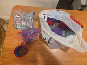 lot 385 image: Velcro Hair Rollers Assorted Sizes