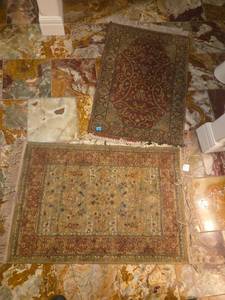 lot 387 image: 36 x 25 Rugs