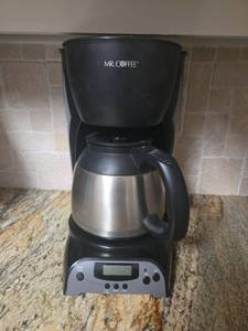 lot 402 image: Mr. Coffee Programmable Coffee Maker with Thermal Carafe