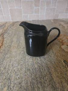 lot 410 image: Basic Black Creamer