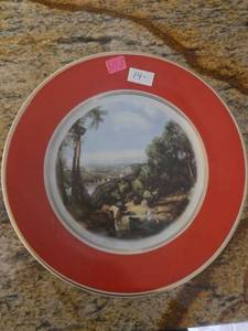 lot 419 image: Decorative Plate