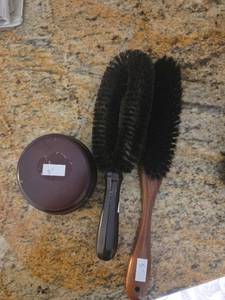 lot 420 image: Music Box and Cleaning Tool