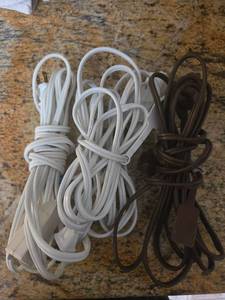 lot 422 image: Three Pack Extension Chord