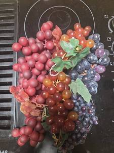 lot 427 image: Three Bundles Fake Grapes