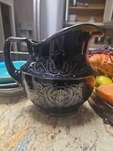 lot 434 image: Ceramic Pitcher