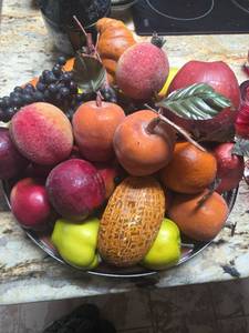 lot 435 image: Fake Fruit