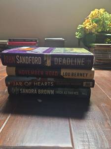 lot 439 image: Lot of 5 Books Sandford, Berney, Hillier, Brown