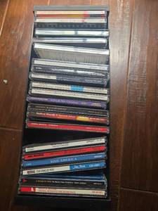 lot 440 image: Lot of 20 Music CDs Boxed Storage Organizer