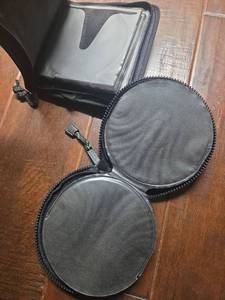 lot 442 image: Two Pack CD Holder, 12 Slots Each