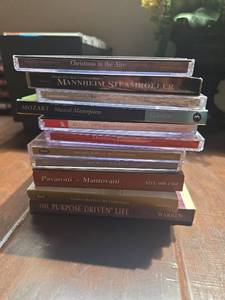 lot 444 image: Opera, Christmas and Movie Soundtrack CDs