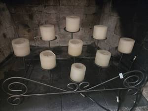lot 454 image: Candle Holder