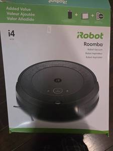 iRobot Roomba i4 i4150 Robot Vacuum Pre Owned