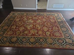 lot 457 image: Large Rug 9ft x 11.5ft