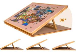 lot 468 image: Puzzle Board with Adjustable Stand