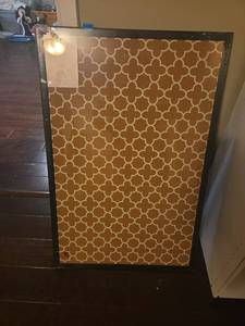 lot 490 image: Corkboard 23 x 35