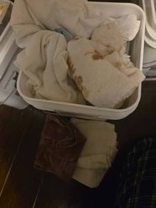 lot 492 image: Assorted Rags and Cloth