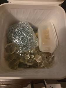 lot 493 image: Assorted Crafting Supplies