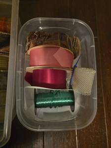 lot 497 image: Ribbon and Trim Spool Collection