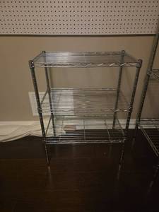 lot 503 image: Wire Shelf 23L x 13.5W x 30.5 H