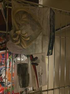 lot 530 image: Designers Image Replacement Shelf Sleeve and Drapery Tie Back