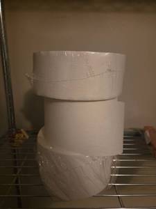 lot 531 image: 3 Non Woven Buckram Standard
