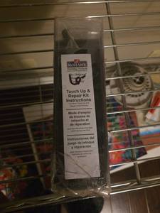 lot 535 image: Mohawk Finishing Products Touch Up & Repair Kit Instructions
