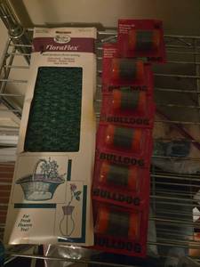 lot 540 image: Hobby-N-Flower Wire