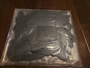 lot 543 image: Black Cat Cardboard Halloween Decoration