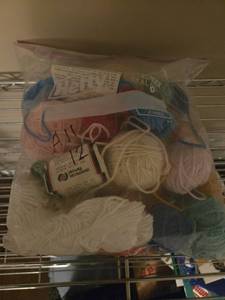 lot 546 image: Various Yarn