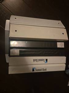 lot 549 image: Six Pack Binders